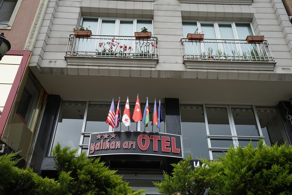 Yalihan Ari Hotel Unye Exterior photo