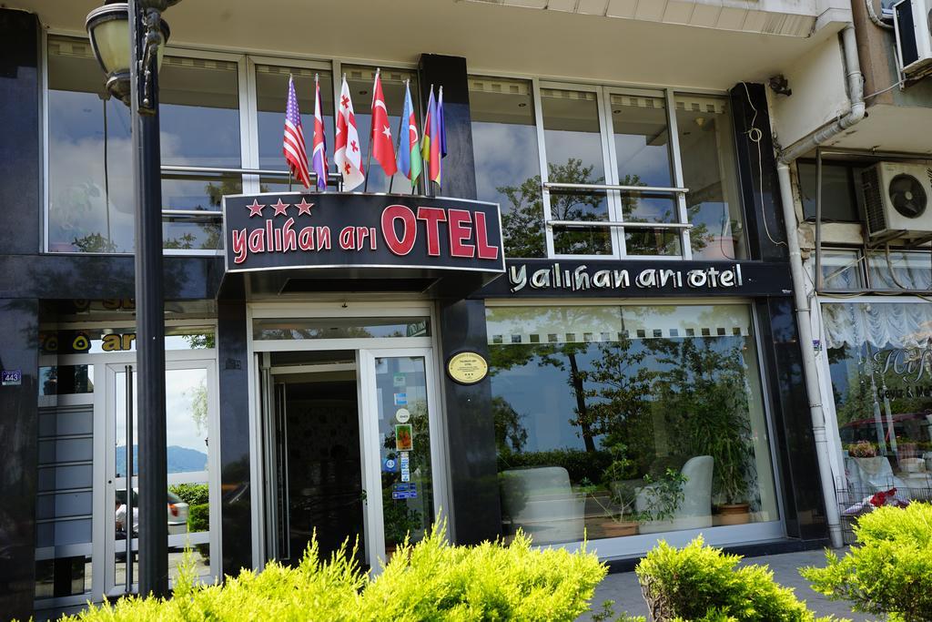 Yalihan Ari Hotel Unye Exterior photo